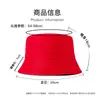 Promoção Algodão Versátil Proteção Solar UV Chapéu Bucket Dupla Face Circunferência da Cabeça Grande Chapéu Bucket com Proteção Solar Emagrecimento Facial