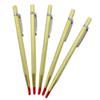 Pluma de Trazado de Acero de Tungsteno de Carburo, Pluma de Trazado para Corte de Azulejos de Vidrio, Aguja Reemplazable, Fuerte Imán, Pluma para Marcar Metal