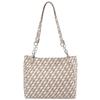 Bolso grande casual simple estilo coreano 2024 Verano nuevo gran capacidad moda estilo occidental tote de axila bandolera bolso de mujer
