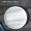Vajilla de cerámica para hotel, venta al por mayor, juego de cuencos y platos blancos puros, vajilla creativa para restaurante con logotipo.