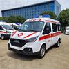 Ambulância de Monitoramento Diesel Jmc Jiangling Eixo Curto Teto Médio Exportável Ambulância Hospitalar Veículo de Resgate de Emergência