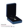 Liquidación PU cuero hierro joyero collar colgante joyería caja de almacenamiento de joyas una gran cantidad en stock fabricantes mayoreo