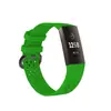Adecuado para Fitbit Charge 3/4 Correa de Silicona Charge-3/4 Modelo Deportivo Pulsera de Repuesto Inteligente