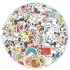 8-500 Adesivos Pegajosos Hello Kitty Cor Mickey Zootopia Sophia à Prova d'Água