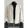 Jaqueta Casual de Lapela Solta Novo Estilo, Roupa com Proteção Solar para Homens, Marca Tendência Color-Blocking de Verão, Jaqueta Xadrez Elegante de Secagem Rápida para Homens