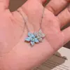2026 Novo Colar de Zircônia Gota de Óleo, Design Único, Corrente de Clavícula de Alta Qualidade, Colar Versátil da Moda para Mulheres, Atacado
