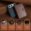 Adecuado para iPhone Duo: Cartera tipo billetera con soporte, Funda tipo flip de PU con tarjetero y Funda de teléfono a prueba de caídas