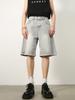 Nuevos Shorts de Mezclilla para Hombre Verano Ins Modernos Retro Desgastados Pantalones de Cinco Puntos Pareja Sueltos Versátiles Pantalones Casuales