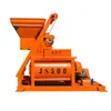 Hormigonera de Doble Eje Forzada, Estación de Mezcla Pequeña Totalmente Automática para Obra, Mezcladora Js500