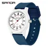 Reloj Especial de Enfermera Sanda para Mujer, Simple, de Moda, Resistente al Agua, Silencioso, con Manecillas Simples, Reloj de Cuarzo
