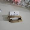 Anillo para el cabello sin costuras Tendón de goma de alta elasticidad Liga para el cabello para adulto Cuerda para el cabello grueso Liga para el cabello para mujer Corea del Sur Sencilla Cuerda para la cabeza Joyería