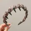 Diadema Melard pequeña estilo Chanel de copa alta para mujer, diadema elegante retro para uso diario que hace que la cara se vea más pequeña, accesorio para el cabello