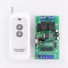 Controlador de Motor DC com Controle Remoto 6V12V24V Direção para Frente e para Trás Relé Drive Módulo de Controle de Elevação com Limite