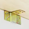 Soporte de Cama para el Hogar Bisagra de Cama Oreja de Cama Esquina Colgante Gancho de Cama Bisagra de Cama 40 Soporte Cuadrado de Madera Accesorios de Ferretería para Muebles de Cama