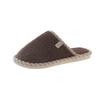 Pantuflas de Felpa para Casa Pantuflas de Algodón Zapatos de Casa para Interior Pantuflas para Mujer para Casa en Stock Venta al por Mayor Pantuflas de Algodón Zapatos Iguales para Hombre y Mujer