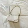 Bolso de Moda Nuevo Verano 2026, Bolso Cruzado Sencillo, Bolso de Hombro de Color Sólido, Bolso Pequeño Cuadrado Elegante y de Moda para Debajo del Brazo