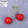 Modelo de Fruta Simulada Espuma de Plástico Maçã Adereço Crianças Vegetal Brinquedo Didático Banana Ornamento Uva Falsa Decoração