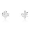 Pendientes Estilo Coreano Femeninos Día del Cactus Estilo Coreano Moda Simple Pendientes de Chica Joyería