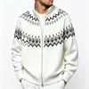 Colección nueva otoño/invierno 2026 Amazon transfronterizo: ropa exterior casual, suéteres de punto, cárdigans casuales versátiles, ropa exterior de manga larga para hombre