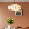 Lámpara Colgante de Restaurante Vintage Lámpara Retro Japonesa para Dormitorio Sala de Té Casa de Huéspedes Nuevo Estilo Chino Lámpara de Linterna Antigua para Sala de Estar Accesorios de Iluminación