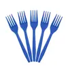 Platos Desechables Azules y Blancos Transfronterizos, Servilletas, Juegos de Vajilla, Decoraciones para Fiestas de Cumpleaños, Artículos para Poner la Mesa