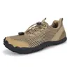 Nuevos zapatos de agua transfronterizos para hombre y mujer, con diseños antideslizantes, resistentes al desgaste, transpirables y de suela blanda, adecuados para actividades de playa, vadear, deportes al aire libre y fitness