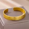 Pulsera de Serpiente de Acero Inoxidable y Oro de 18 Quilates para Mujer, Joyería de Moda de Apertura Amplia Europea y Americana Transfronteriza, Popular en Forma de Serpiente Oro Rosa