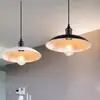 Lámpara Colgante Estilo Industrial, Pantalla Creativa Vintage de Arte en Hierro de una Sola Cabeza, Adecuada para Restaurantes, Bares, Cafeterías de Té con Leche, Restaurantes de Barbacoa, Cafés Internet y Bares