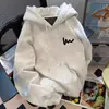 Sudadera con capucha nueva para hombre 2026, Chaqueta de otoño de ajuste holgado de la alta calle americana para primavera y otoño, Ropa para hombre de marca moderna estilo Hong Kong