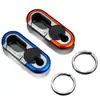 Nuevo Estilo Llavero de Cintura de Negocios para Hombre con un Toque Relajado, Llavero Creativo para Coche y Vehículo Eléctrico, Llavero de Motocicleta