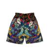 Pantalones cortos de playa para vacaciones con estampado digital 3D FOX Fantasy, pantalones cortos casuales de moda para pareja, ropa de verano para exteriores para mujer