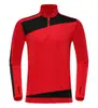 Traje de Uniforme de Futebol de Veludo com Mangas Longas para Crianças e Adultos Jersey Outono e Inverno Roupas de Treino de Manga Longa Jaqueta para Alunos do Ensino Fundamental