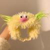 Faixa de Cabelo de Desenho Animado de Inverno para Lavar o Rosto de Mulheres, Faixa de Cabelo Estilo Coreano de Celebridade da Internet, Doce e Fofa Faixa de Cabelo para Maquiagem e Máscara Facial para Estudantes