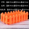 Maceta rectangular larga tipo valla para suculentas, extra grande y engrosada para plantar verduras, maceta de vivero para balcón, Plástico Yima Taibao