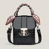 Bolso Cruzado Pequeño Retro de Patrón de Piedra Versátil Moda Portátil Bolso de Hombro Bolso Tote Pequeño Versátil