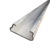 Accesorios para invernaderos: Clips a prueba de viento con capa de alto contenido de zinc, clips de resorte, ranuras de fijación para película y ranuras de prensado de película de aleación de aluminio galvanizado en caliente
