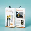 Caixa de Embalagem Especial para Cabos de Dados de Suporte, Silicone 240W Um para Três, Quatro em Um, Embalagem de Cabo de Carregamento Dois para Dois