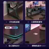 Escritorio de Computadora Almacenamiento de Escritorio Escritorio de Oficina Escritorio para Videojuegos Apartamento Pequeño Simple Escritorio de Estudio para Estudiantes Dormitorio Sala de Estudio