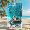 Millones de Artículos en Stock, Toalla de Playa de Microfibra de Secado Rápido Temu Más Vendida Transfronteriza, Toalla de Baño Absorbente