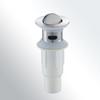 Desagüe de acero inoxidable, tubo de desagüe para lavabo, lavabo de mesa, lavabo, desagüe de semi-acero, solapa de plástico