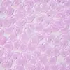 Accesorios para uñas de color sólido translúcidos en forma de corazón de colores mixtos, piezas pequeñas de resina, aretes DIY, pinzas para el cabello, accesorios para uñas postizas al por mayor