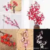 Simulação de Wintersweet ramos de Wintersweet arranjo de flores bonsai decoração todos os tipos de Wintersweet shopping center decoração interna e externa simulação de flor de ameixa