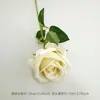Flores de veludo artificiais de alta qualidade, flores artificiais para decoração de sala de estar, centros de mesa, arranjos de flores de seda, arranjos florais
