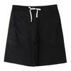 Pantalones cortos holgados de rizo pesado estilo retro americano, pantalones deportivos versátiles casuales, pantalones de chándal básicos para hombre y mujer
