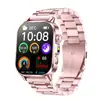 Nuevo modelo transfronterizo ET571 reloj inteligente con ECG, electrocardiograma, llamadas Bluetooth, impermeable, y monitorización de frecuencia cardíaca, presión arterial y oxígeno en sangre