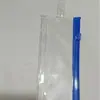Bolsa de Archivo Transparente de Eva con Impresión, Bolsa de Oficina, Bolsa de Archivo de Almacenamiento con Botón a Presión, Bolsa Portátil Impermeable para Documentos
