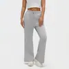 Pantalones Casuales de Viscosa Transfronterizos Europeos y Americanos Amazon Verano Pantalones Deportivos para Mujer Cintura Alta Ajustados de Pierna Recta para Uso al Aire Libre
