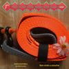 Corda de Reboque Carro Off-Road Espessada Reboque com Corda de Tração de Resgate de Emergência Fabricante Suprimentos Prontos para Carro