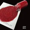 Brillo láser flash de 0.2 mm DIY hecho a mano cáñamo fluido pegamento de cristal pintura polvo de brillo láser colorido lentejuelas