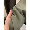 Alternativa asequible a los pantalones deportivos funcionales para exteriores, capa de aire de alta elasticidad, cintura con hebilla de otoño, pantalones casuales de punto de pierna recta